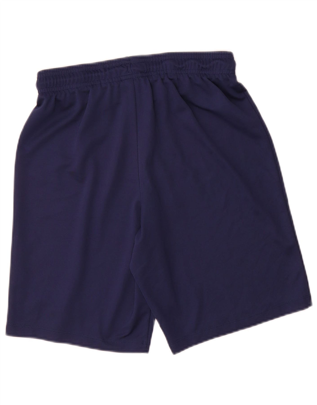 Nike Dri Fit - Pantalones cortos deportivos para hombre, talla pequeña, poliéster, color azul marino