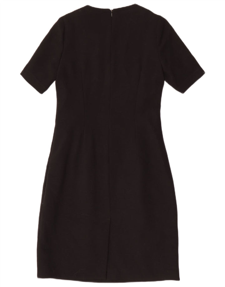 Vestido vintage para mujer IT 48 XL Negro