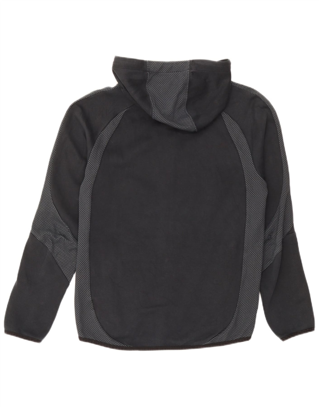 Puma Sudadera Con Capucha Y Cremallera Para Hombre De Algodón Con Manchas Negras Medianas