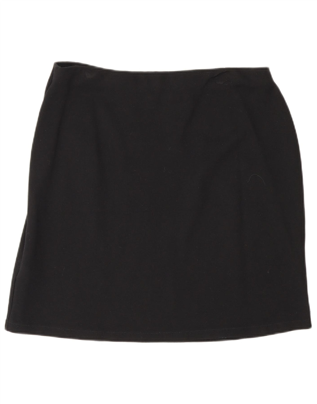 Marks & Spencer Minifalda para mujer UK 14 Large W30 Viscosa negra