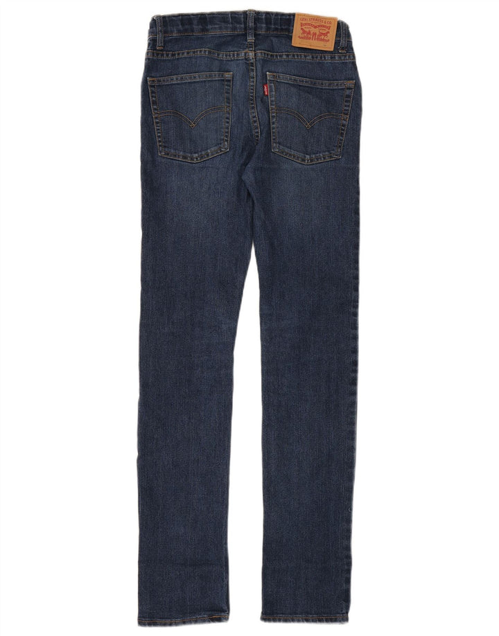 LEVI'S Vaqueros pitillo 510 para niña 15-16 años W29 L30 Azul marino Algodón