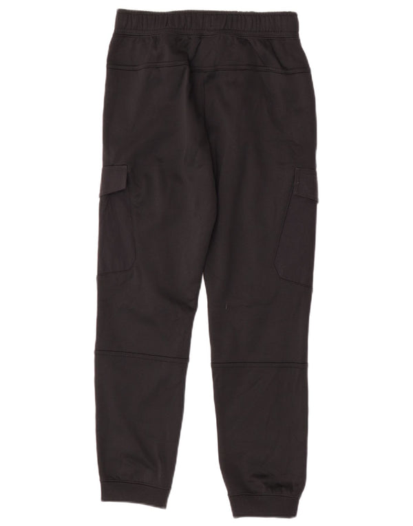 Nike - Pantalones de chándal cargo para niños, 10-11 años, talla mediana, color negro