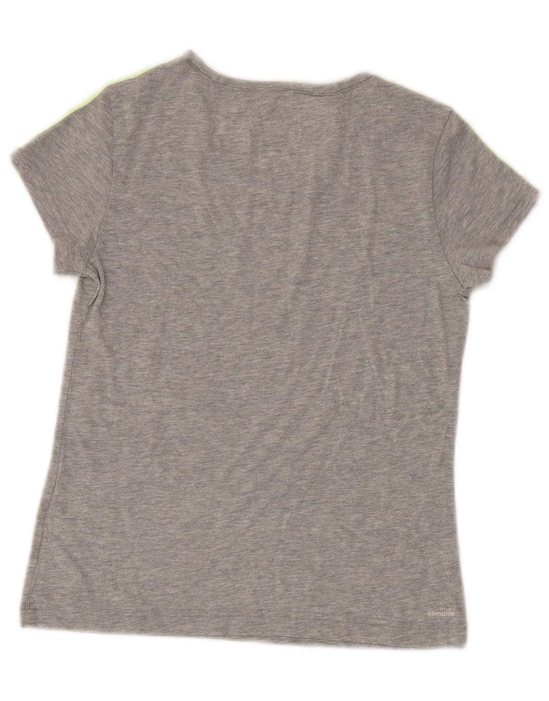 Adidas Chicos Climalite Camiseta Top 11-12 Años Gris Poliéster