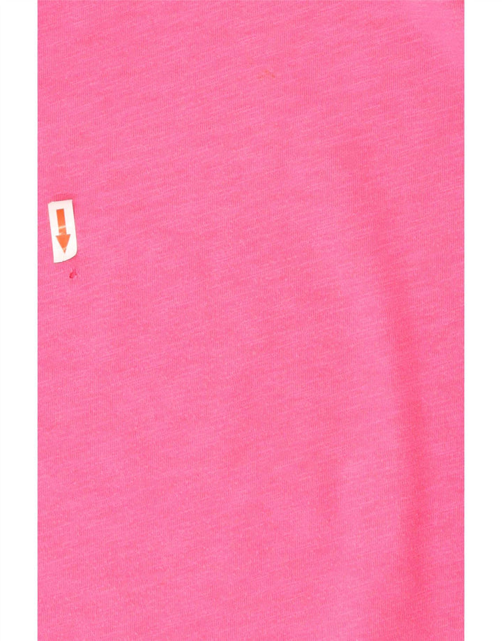 Joules Camiseta Hombre Top 2XL Rosa Algodón