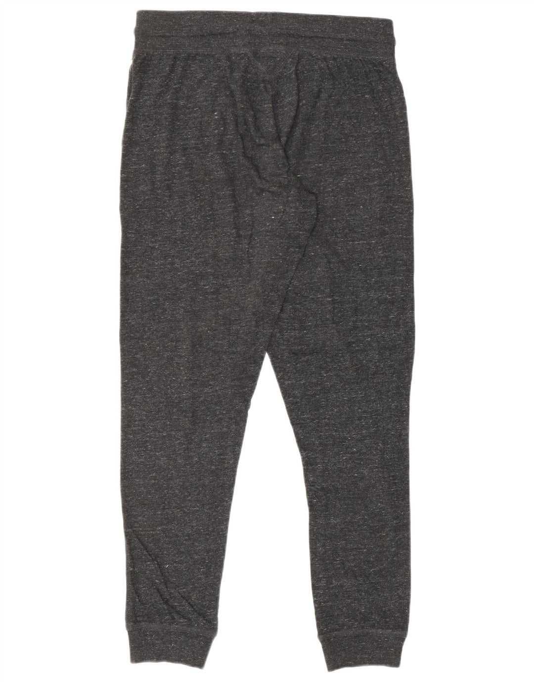 NIKE Mujer Graphic Chándal Pantalones Joggers UK 10 Pequeño Gris Moteado