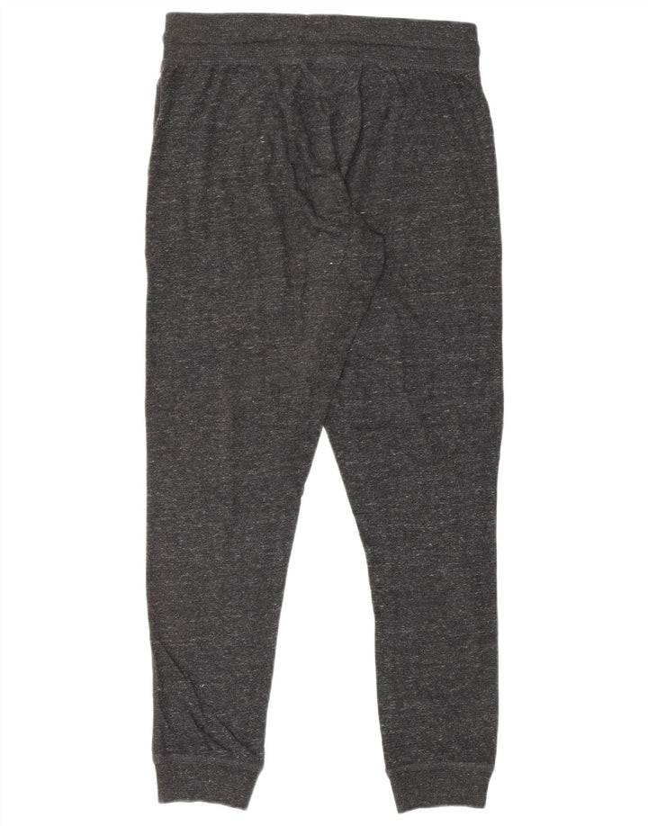 NIKE Mujer Graphic Chándal Pantalones Joggers UK 10 Pequeño Gris Moteado