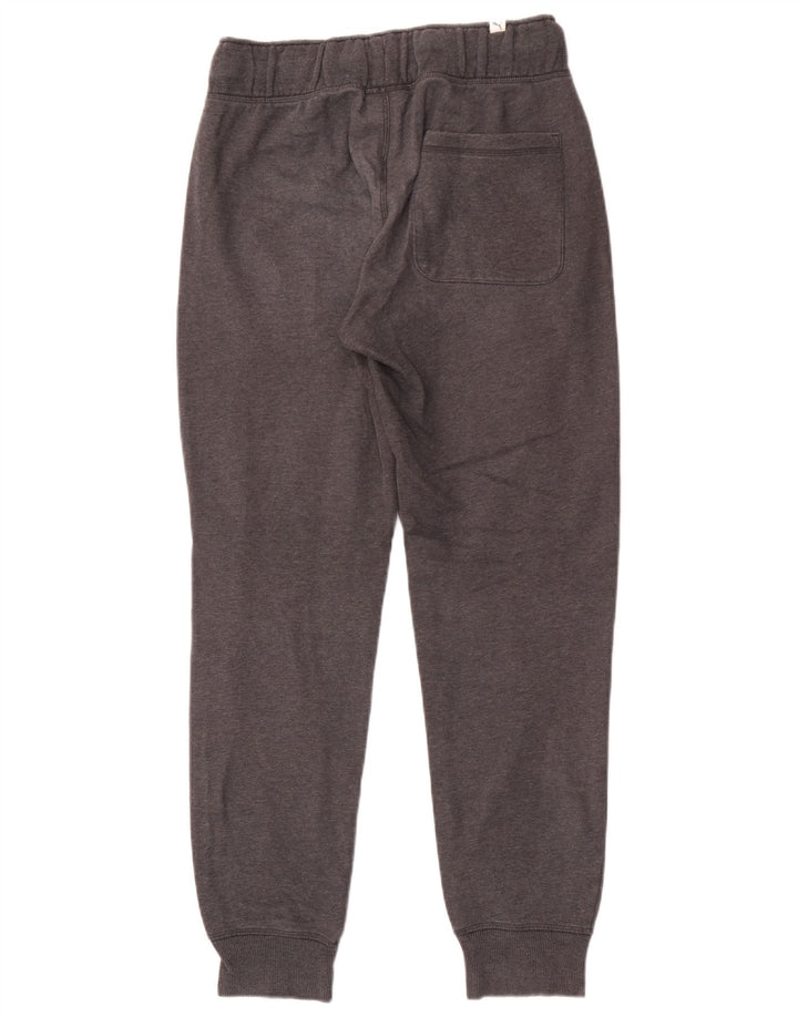 Puma Hombre Graphic Chándal Pantalones Joggers Pequeño Gris