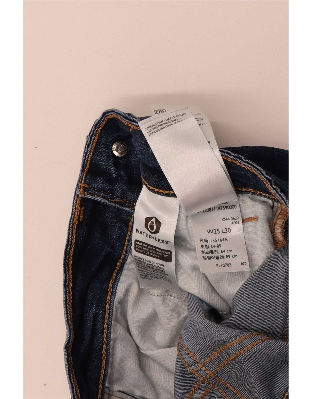 Levi's Vaqueros Bootcut De Talle Alto 725 Para Mujer W25 L30 Lyocell Azul Marino