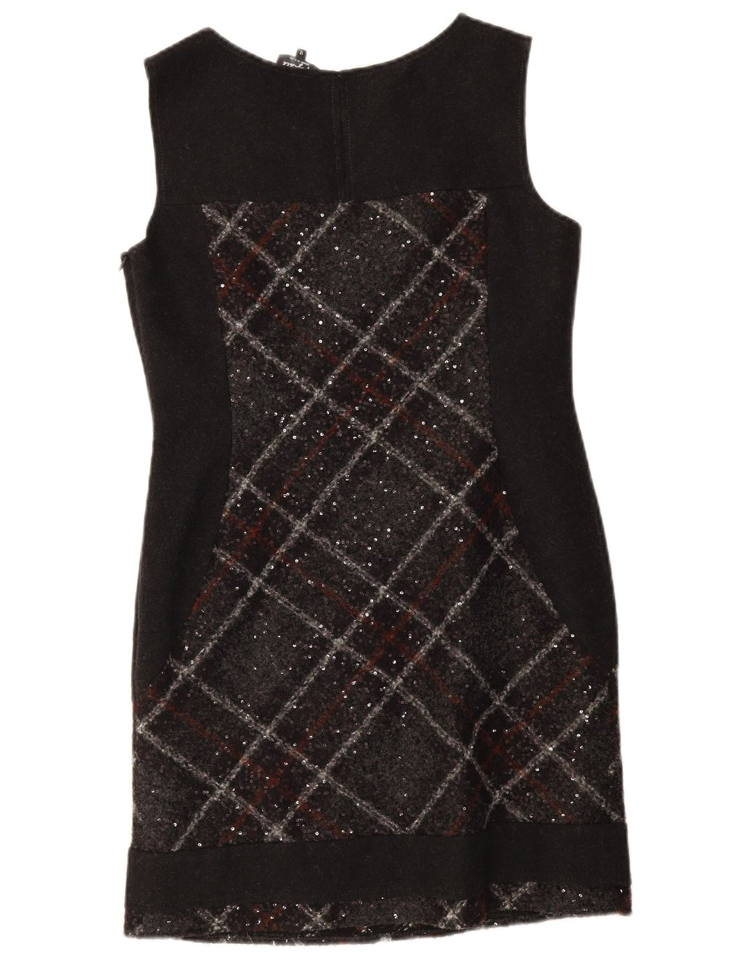 Marks & Spencer Vestido tubo Per Una para mujer UK 42 Medium Black Check