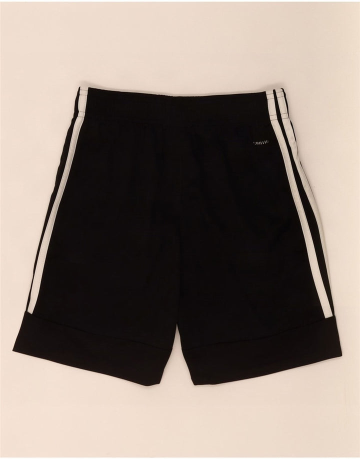 Adidas Boys Climalite Sport Shorts 10-11 años Negro Poliéster
