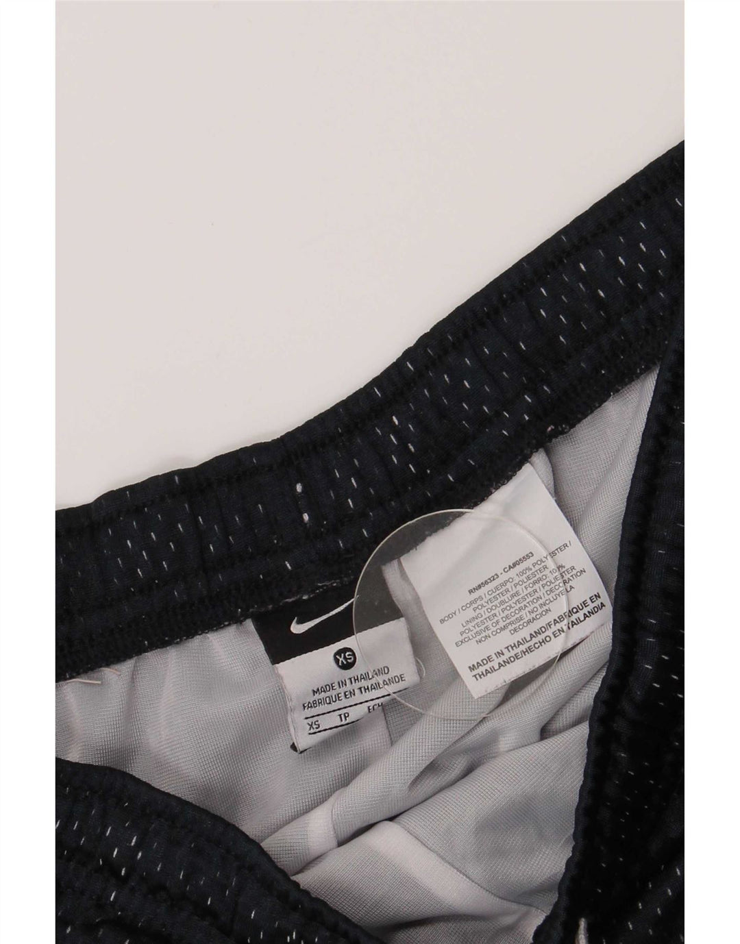 Pantalones cortos deportivos Nike para hombre XS Azul marino Poliéster