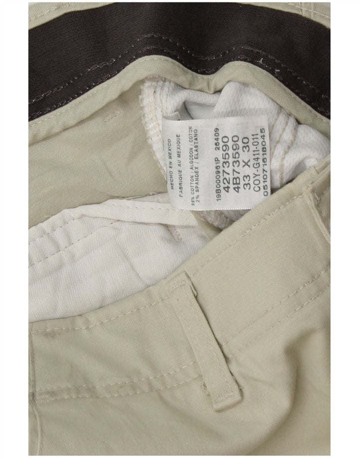 LEE Pantalones chinos rectos Extreme Comfort para hombre W33 L30 Algodón verde