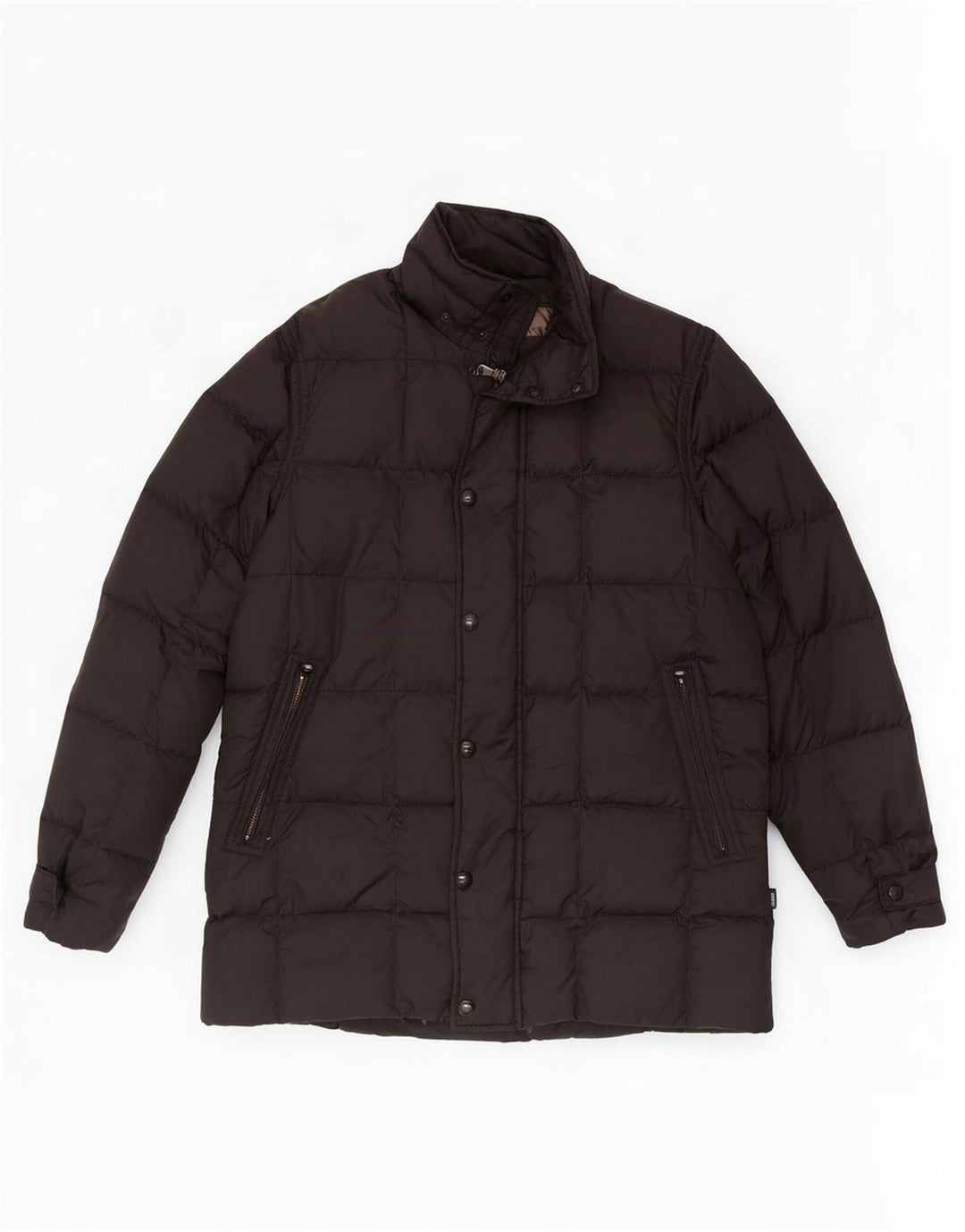 Marina Yachting Chaqueta Acolchada Hombre IT 48 Medium Negro Poliéster