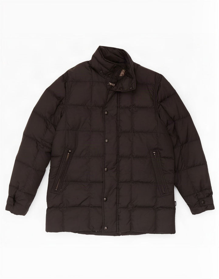 Marina Yachting Chaqueta Acolchada Hombre IT 48 Medium Negro Poliéster