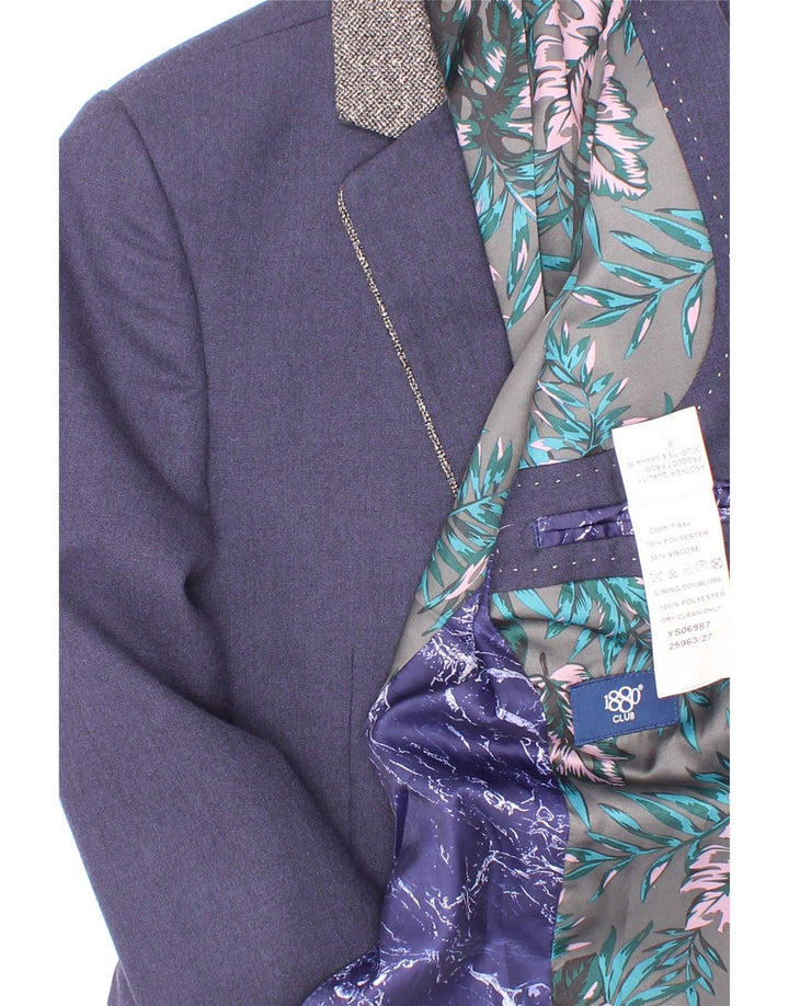 JP 1880 Chaqueta tipo blazer de 2 botones para niño 4-5 años Azul marino Poliéster