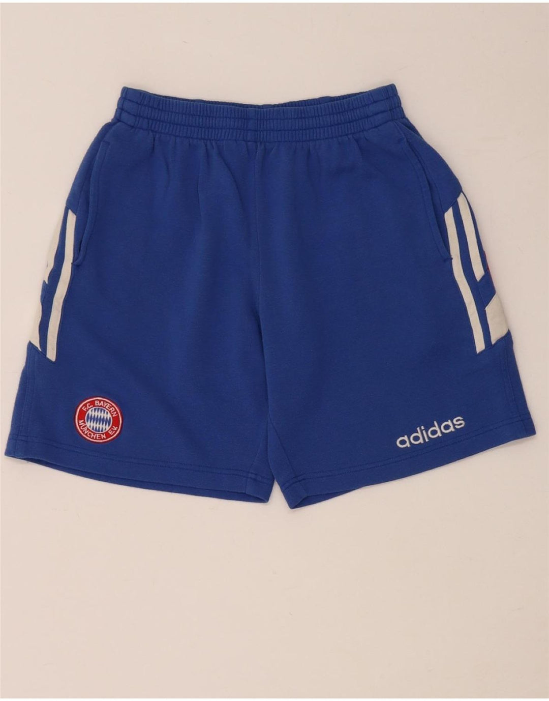 ADIDAS Pantalón corto deportivo FC Bayern München para niños 15-16 años Azul Colorblock