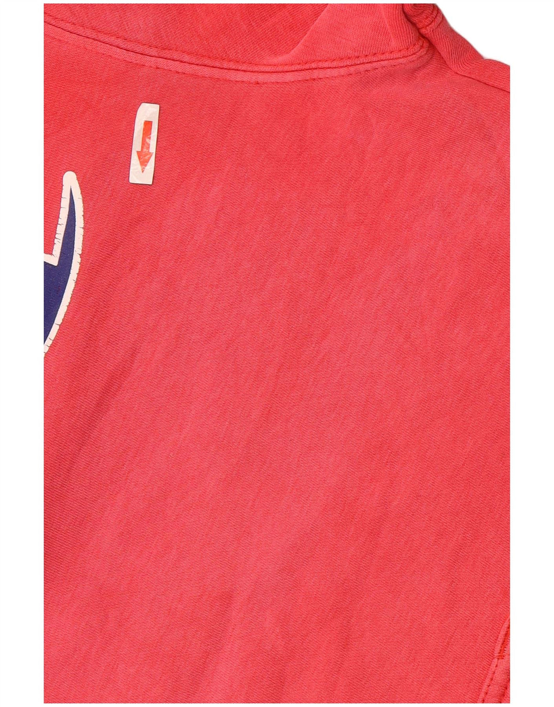 Champion Sudadera Con Capucha Gráfica Para Hombre Jersey De Algodón Rojo Medio