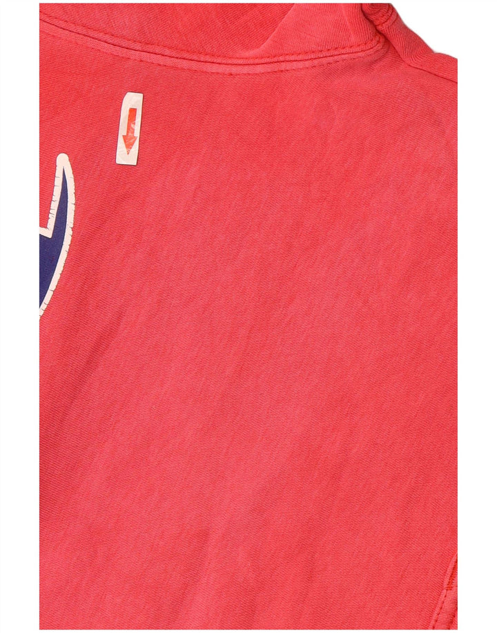 Champion Sudadera Con Capucha Gráfica Para Hombre Jersey De Algodón Rojo Medio