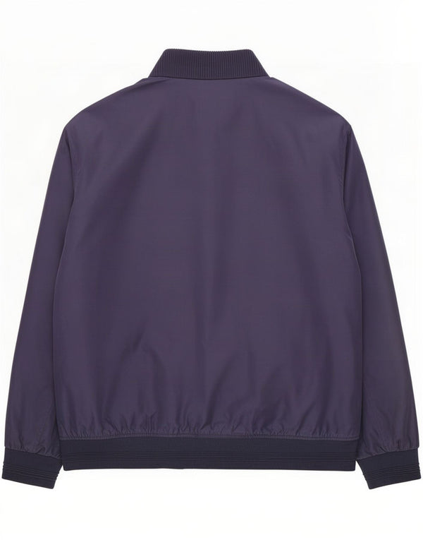 Marks & Spencer Chaqueta Bomber para Hombre UK 46 3XL Azul Marino Poliéster