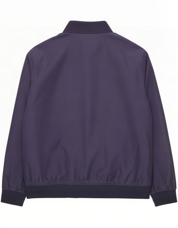Marks & Spencer Chaqueta Bomber para Hombre UK 46 3XL Azul Marino Poliéster