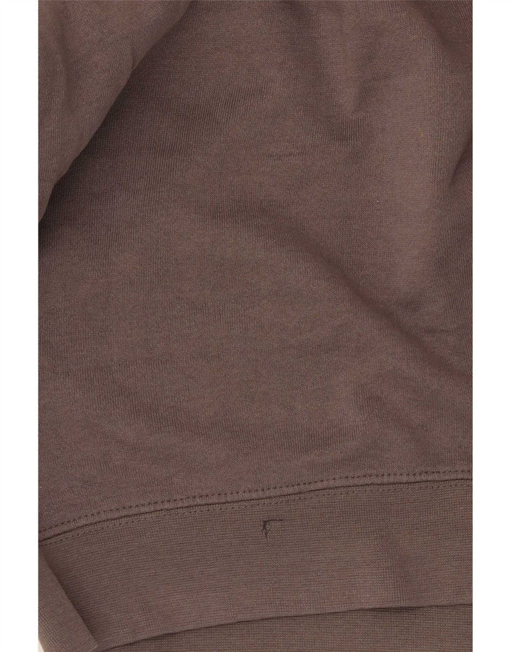 Reebok Hombre Sudadera Gráfica Jumper Gris Medio Colorblock