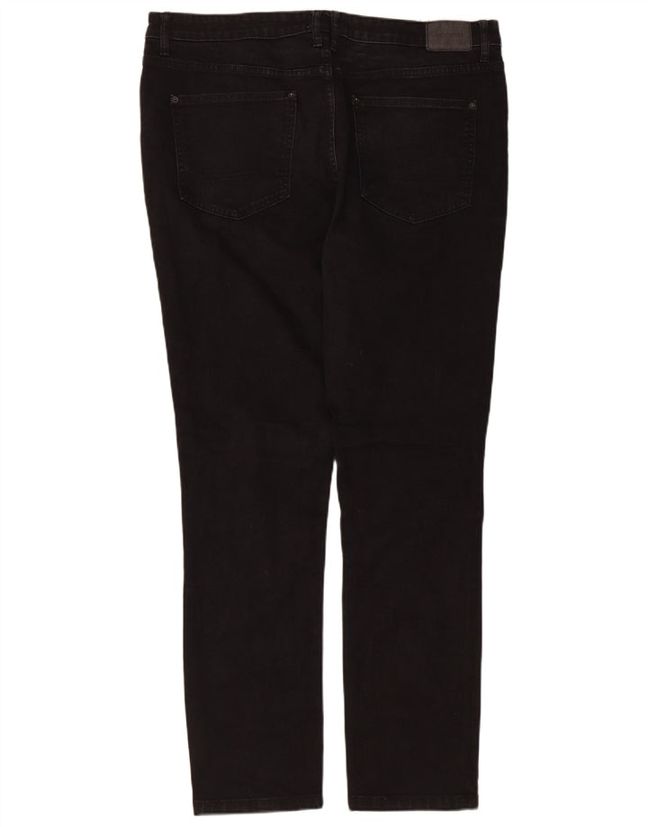 Jack Wills Vaqueros ajustados para hombre W36 L30 Algodón negro