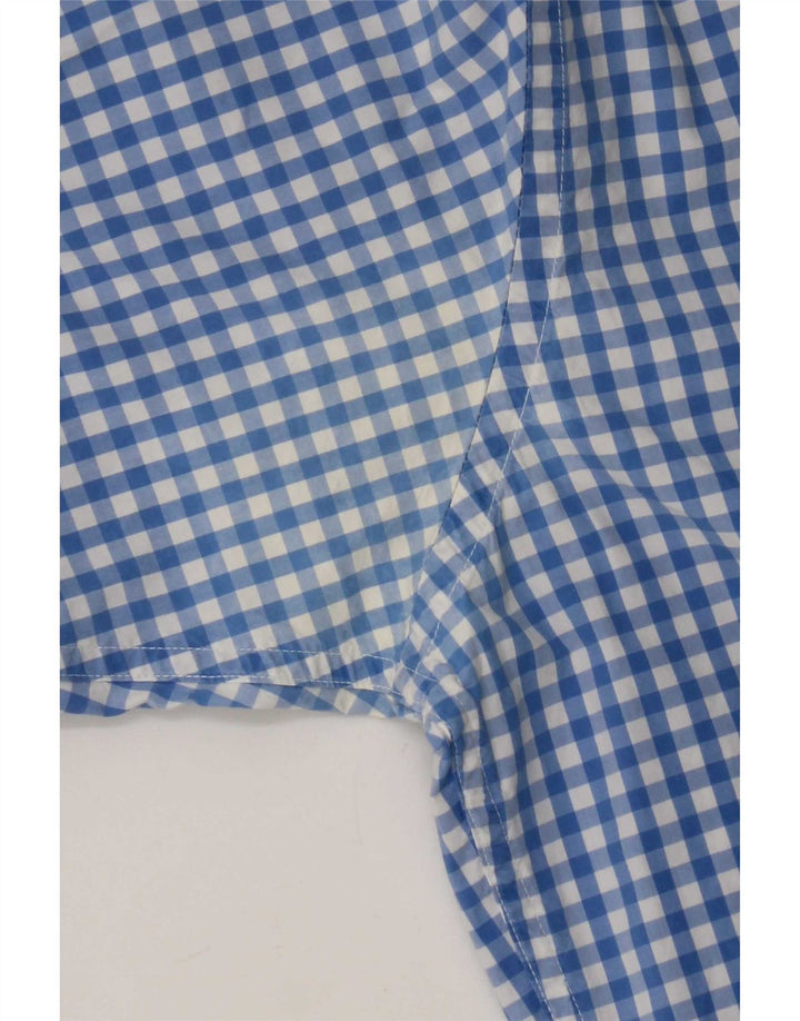 Camisa para hombre Tommy Hilfiger Grande Azul Vichy Algodón
