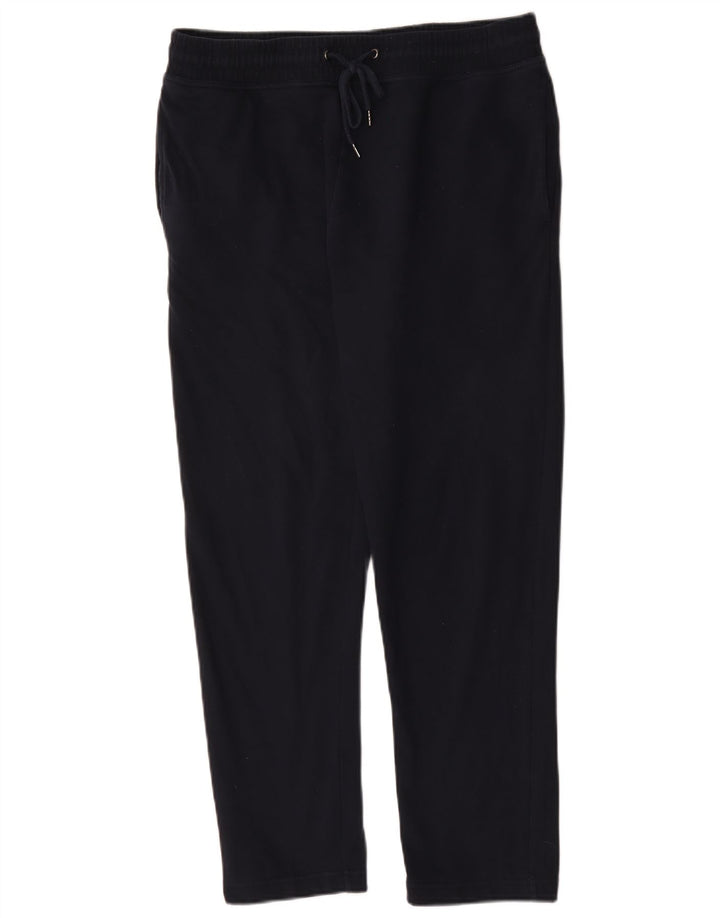 Marks & Spencer Pantalones de chándal para mujer UK 44 Mediano Azul marino Algodón