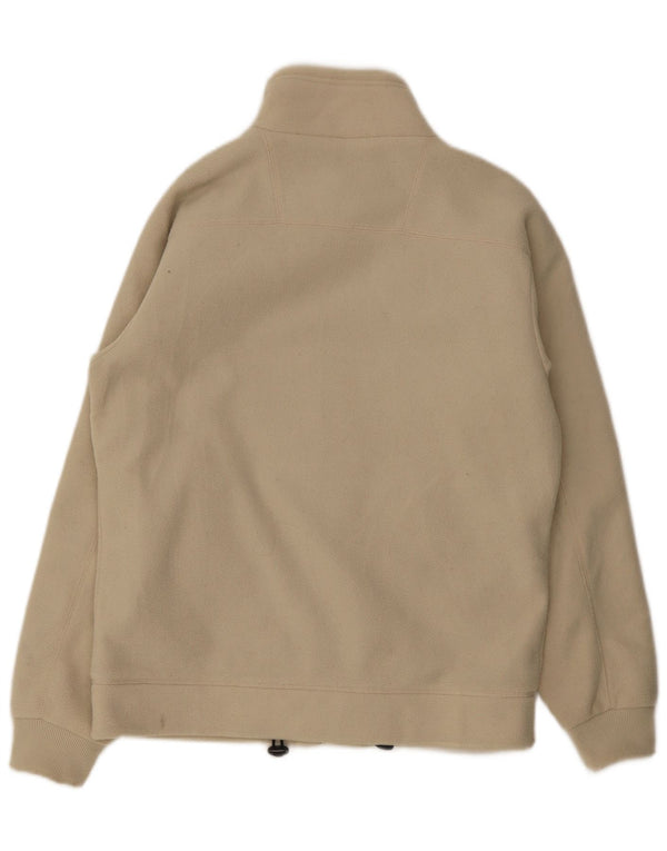 Champion Chaqueta Polar Mujer UK 46 Grande Poliéster Beige