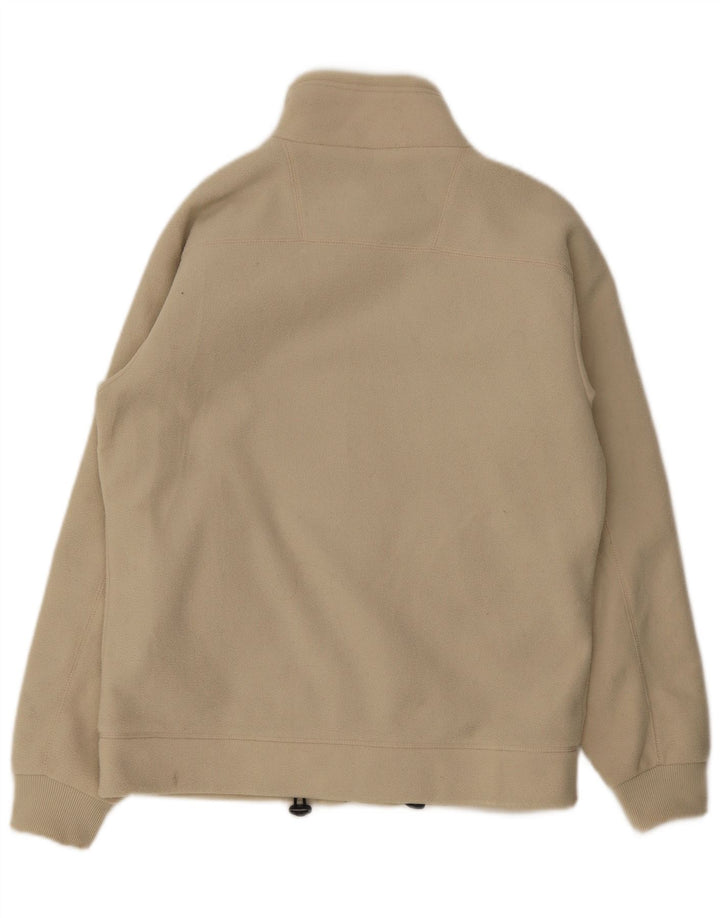 Champion Chaqueta Polar Mujer UK 46 Grande Poliéster Beige