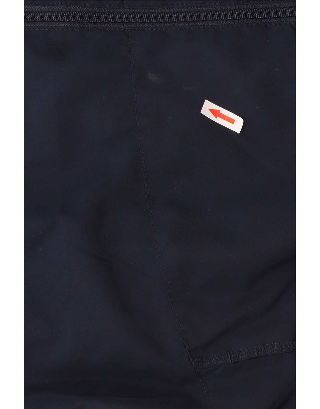 Chaqueta impermeable con capucha para hombre Umbro UK 42 XL Poliéster color azul marino