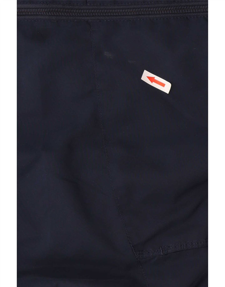 Chaqueta impermeable con capucha para hombre Umbro UK 42 XL Poliéster color azul marino