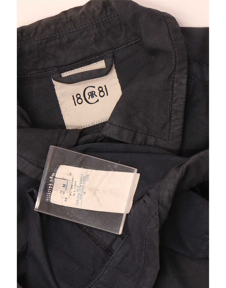 Cerruti 1881 Chaqueta Bomber para Hombre UK 38 Algodón Gris Medio