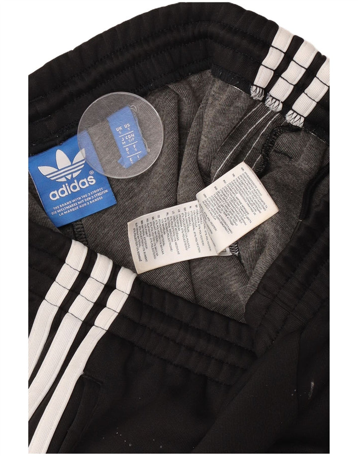 Adidas Hombre Pantalones De Chándal Joggers Small Negro Poliéster