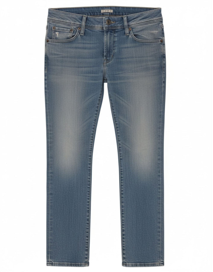Diesel Mujer Matic Slim Jeans W27 L32 Algodón Azul
