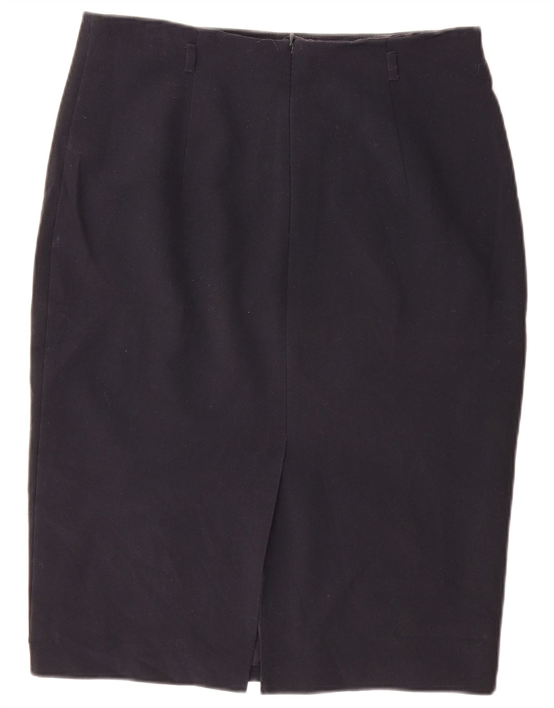 Marks & Spencer Falda lápiz para mujer Reino Unido 44 Grande W32 Poliéster azul marino