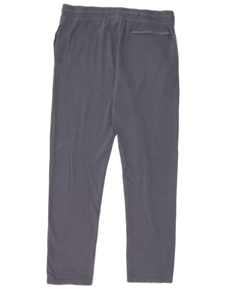 Marks & Spencer - Pantalón de chándal para hombre, talla grande, algodón azul
