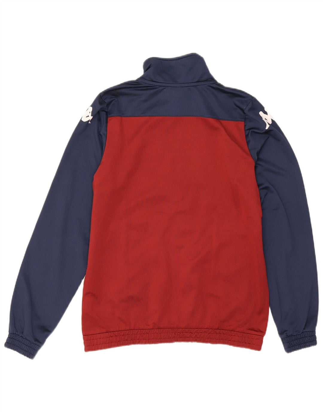 Kappa Hombre Chaqueta De Chándal Con Gráfico Small Borgoña Colorblock