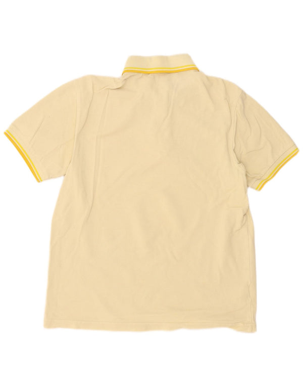 Polo Fred Perry Hombre Algodón Amarillo Medio