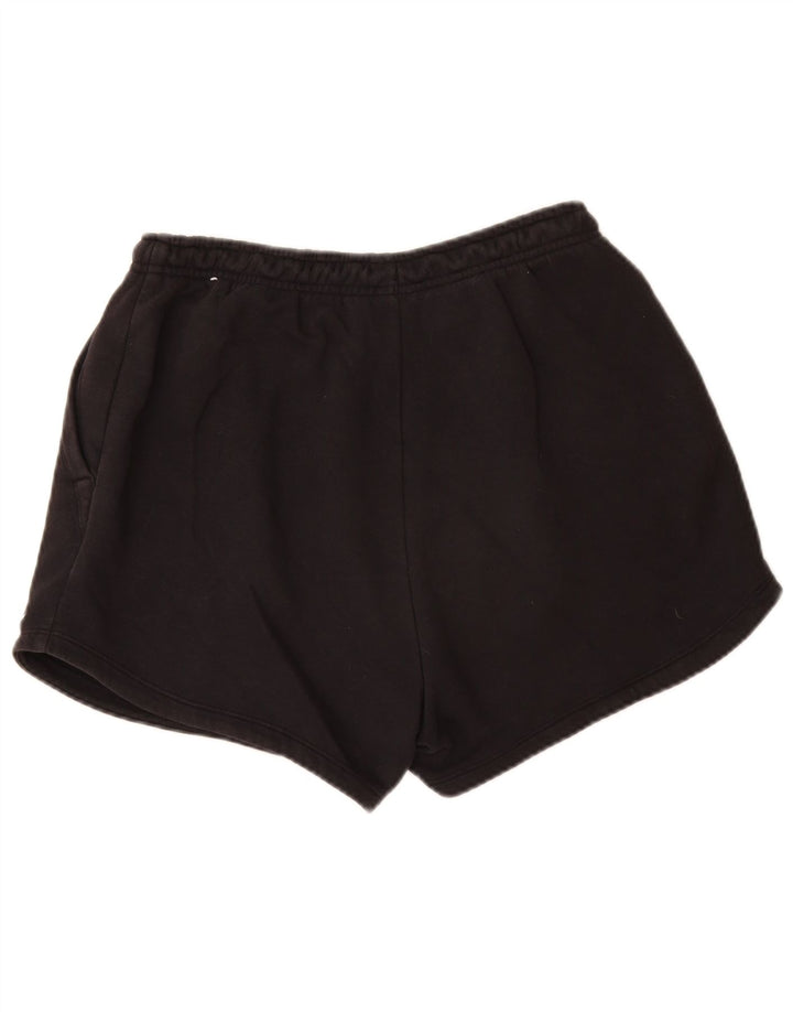 NIKE - Pantalones cortos deportivos para mujer, ajuste holgado, talla 40, algodón negro mediano