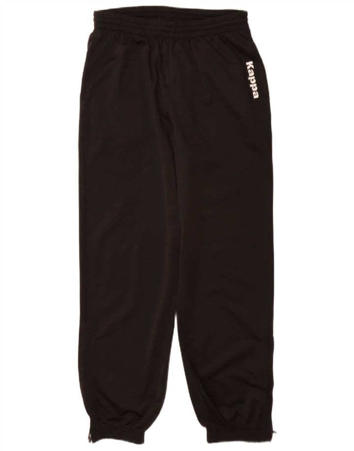 Kappa Hombre Pantalones De Chándal Joggers Small Negro Poliéster