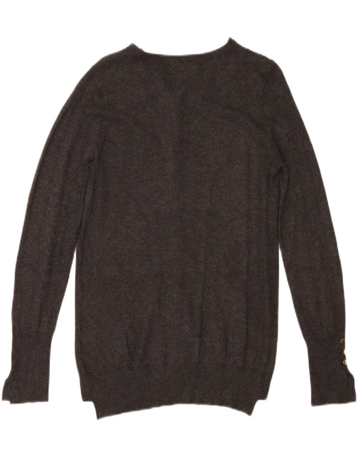 ZARA Womens Cardigan Sweater UK 12 Medium Grey Vintage Zara and Second-Hand Zara from Messina Hembry 