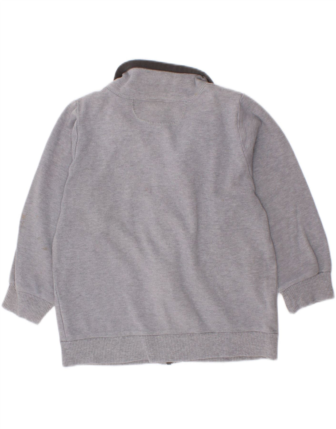 Nike - Chaqueta de chándal gráfica para niños de 2 a 3 años, color gris moteado