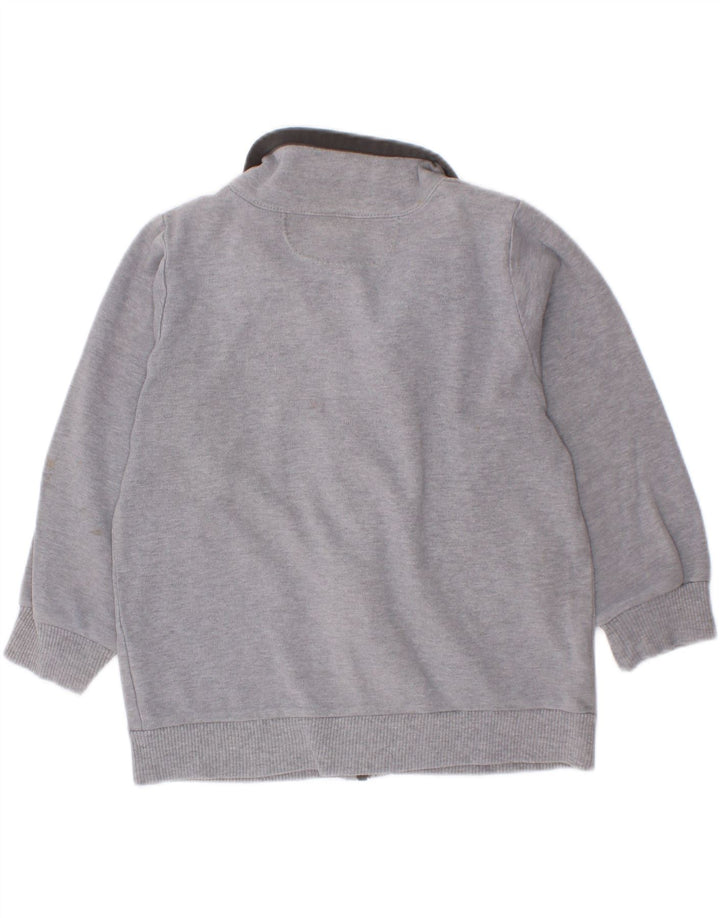 Nike - Chaqueta de chándal gráfica para niños de 2 a 3 años, color gris moteado