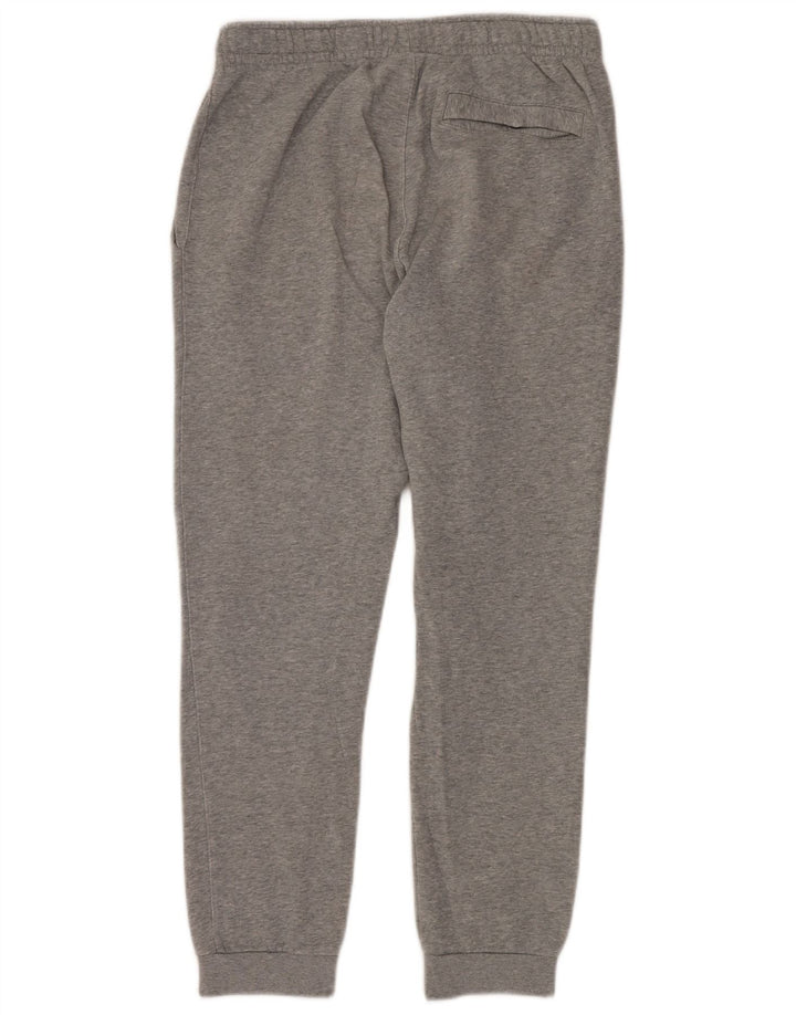 NIKE Pantalón de chándal Joggers de algodón moteado en gris medio
