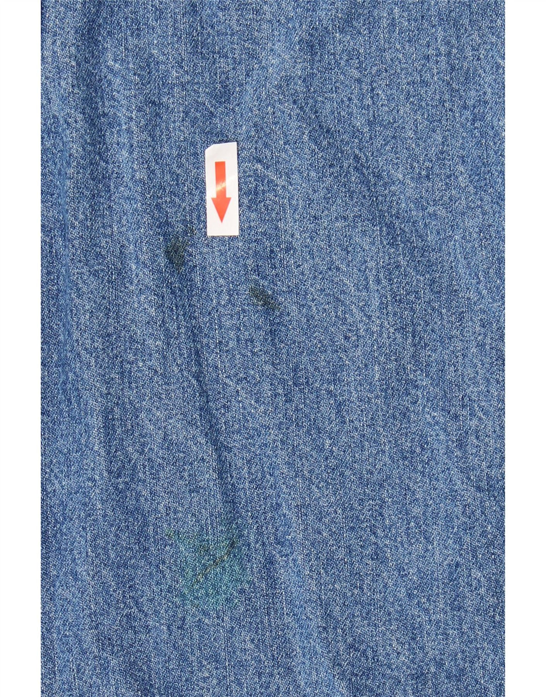 Vintage mujer Dungarees Jeans Tamaño 10/12 Medio W28 L25 Algodón Azul