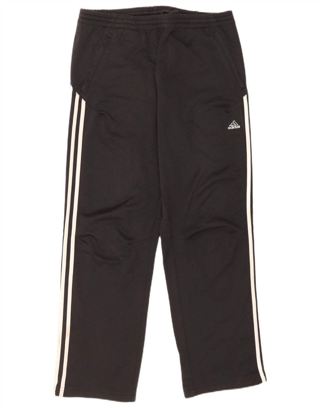 Pantalón De Chándal Adidas Hombre Mediano Negro Poliéster