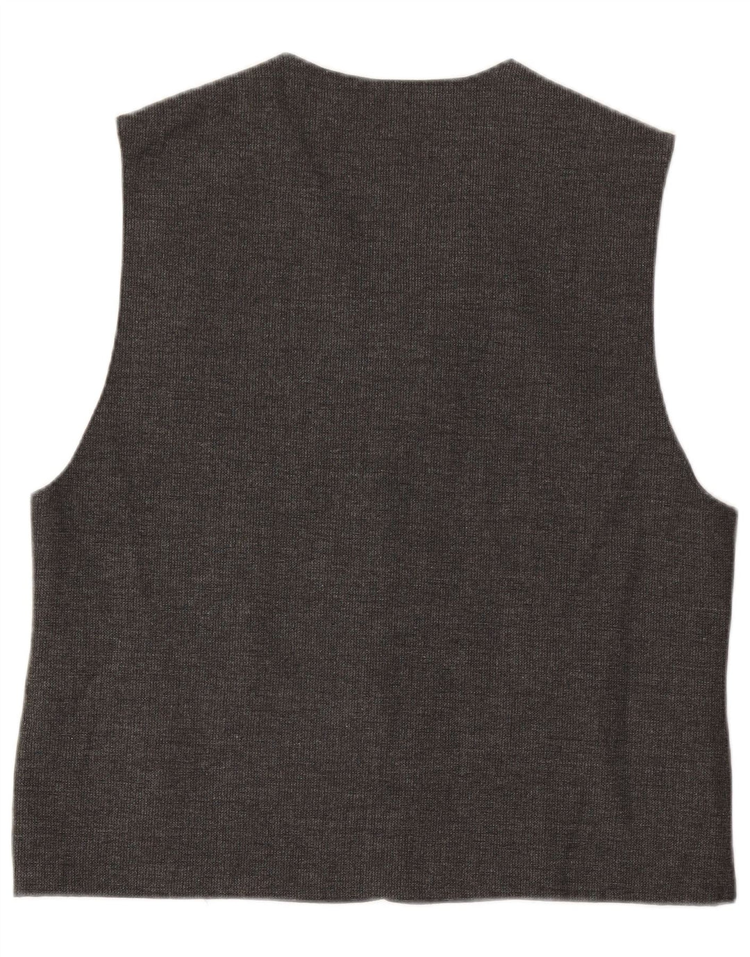 Chaleco vintage para hombre 2XL lana gris