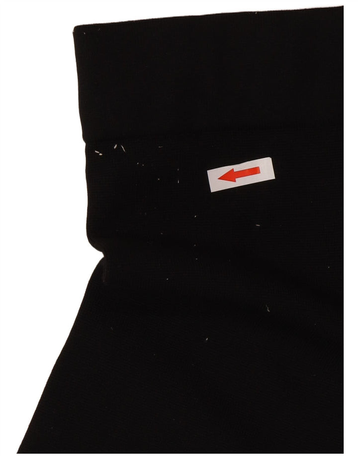 Zara Leggings Mujer UK 40 Mediano Poliamida Negro
