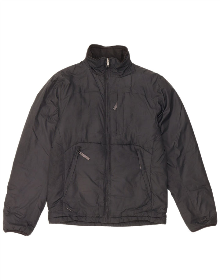 Columbia Chaqueta acolchada Interchange para hombre UK 36 Small Poliéster negro
